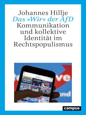 cover image of Das »Wir« der AfD